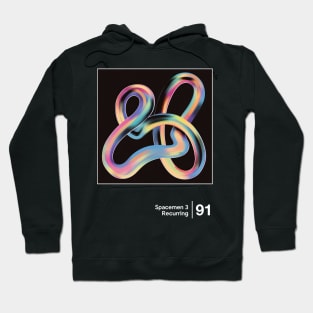 Spacemen 3 - Minimal Graphic Design Artwork Hoodie